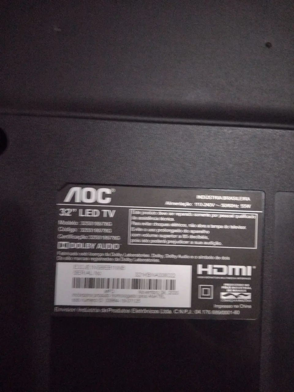 Tv 32" AOC SMART ROKU  - Foto 4