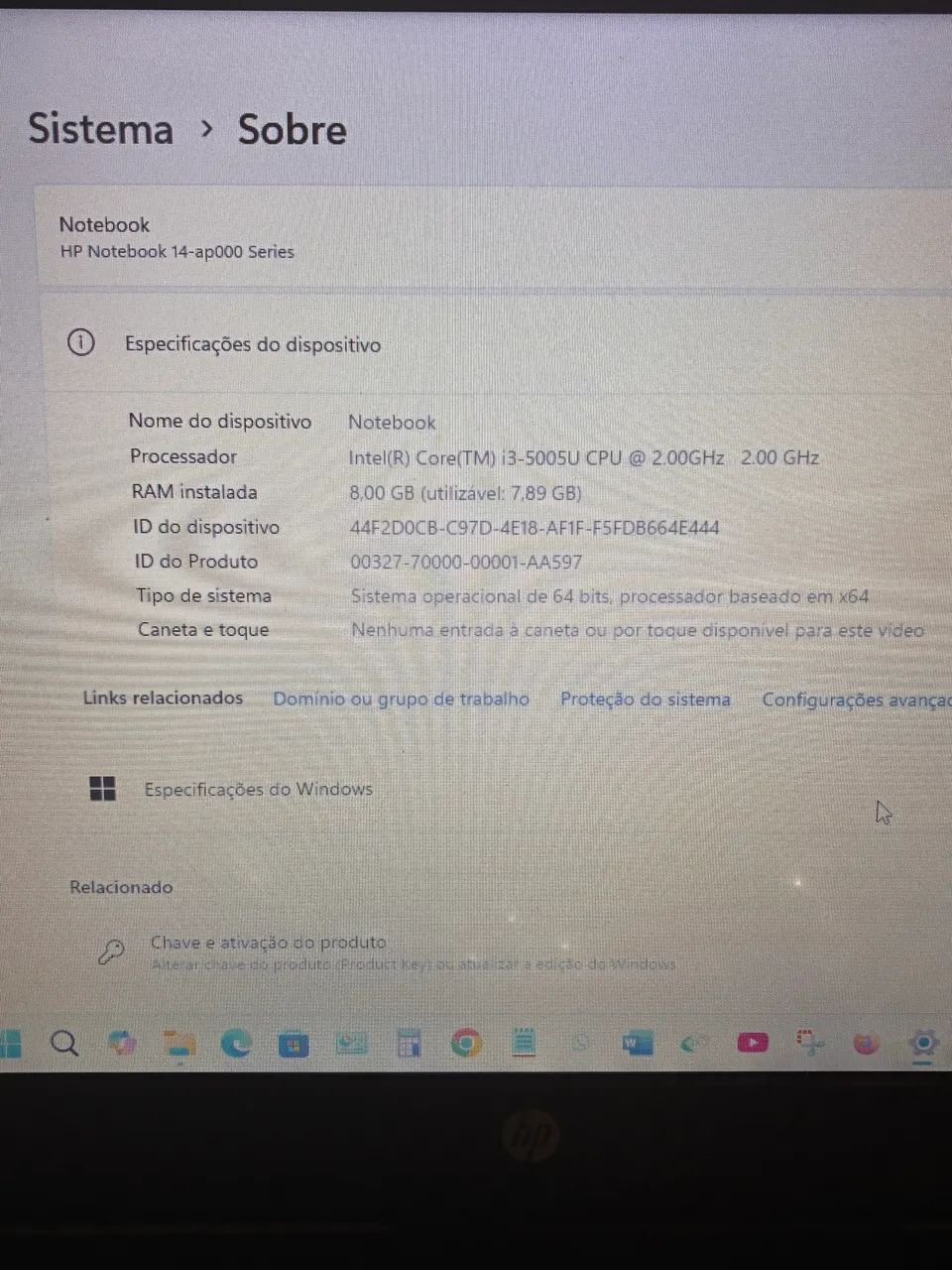 Notebook HP i3 8GB 120SSD - Foto 3
