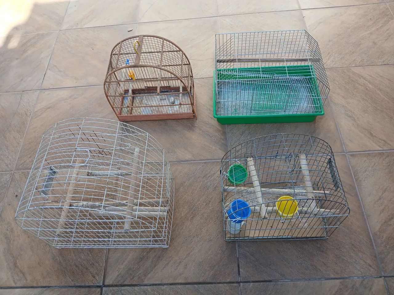 Gaiolas para passaros