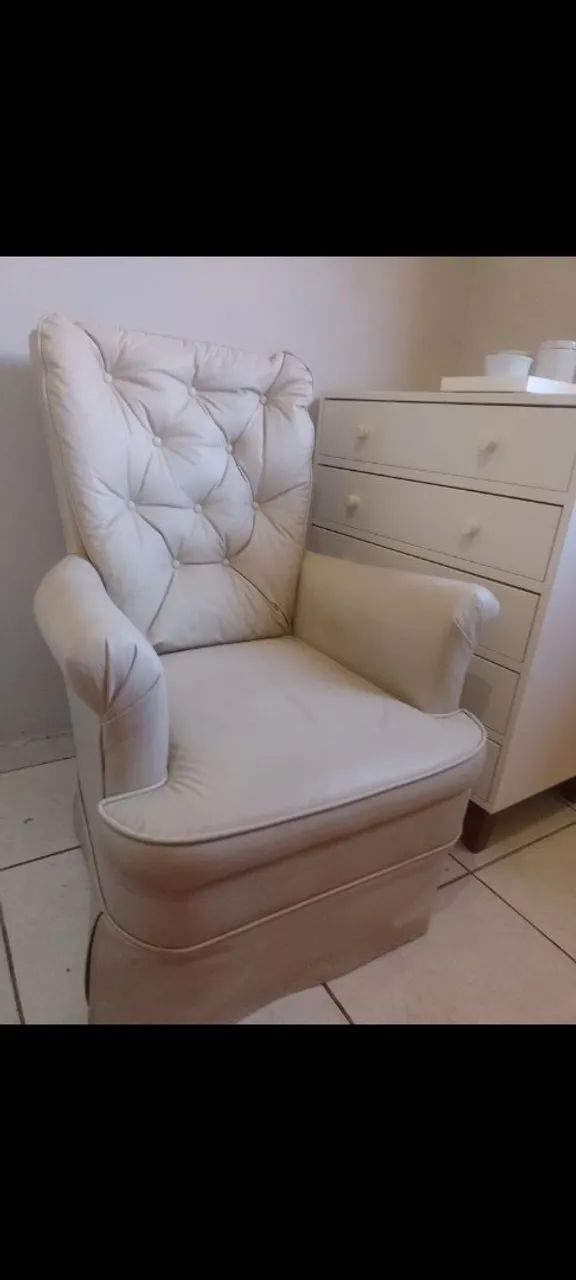 Poltrona de balanço 