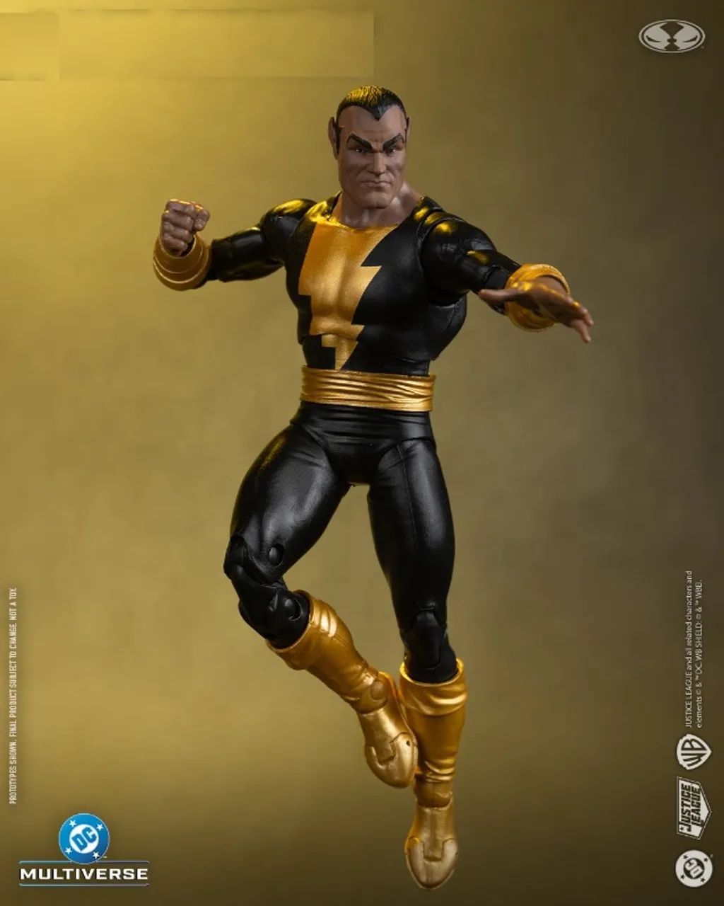 Black Adam Mcfarlane Toys Dc - Lacrado - Foto 4