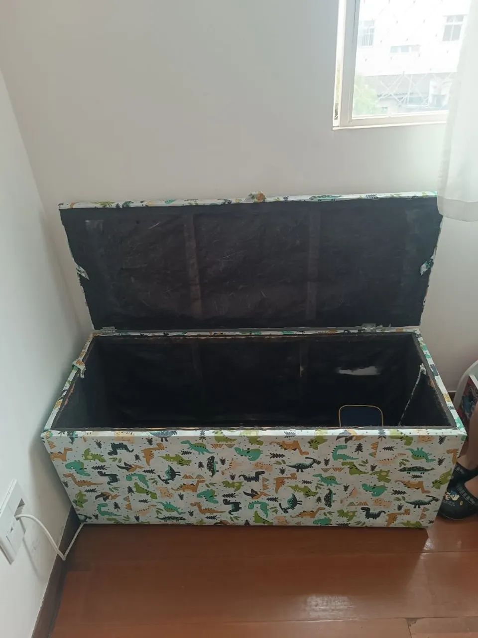 Baú de brinquedos - Foto 2