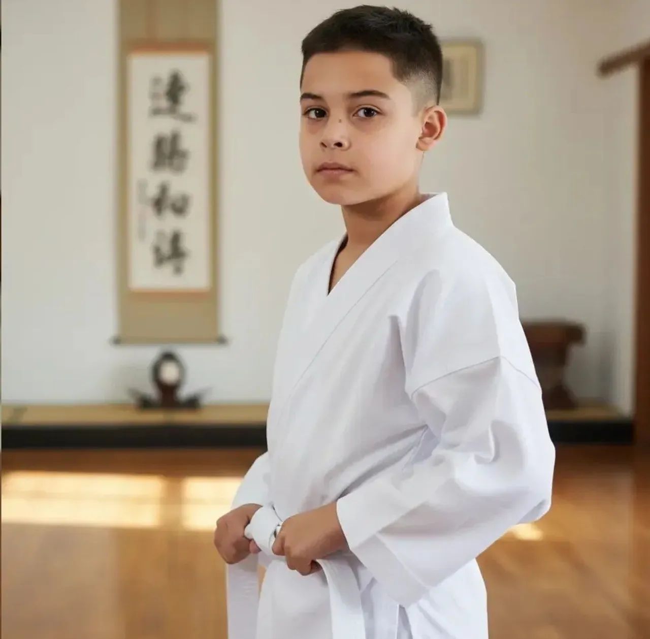 Kimono infantil uninex M1 - Foto 5