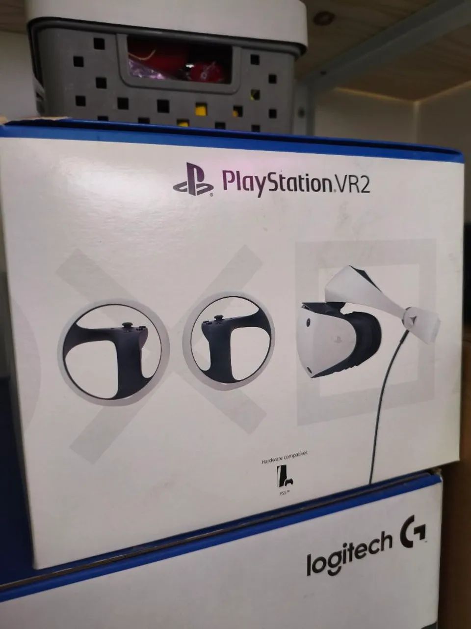 PSVR2 + Adaptador para PC.