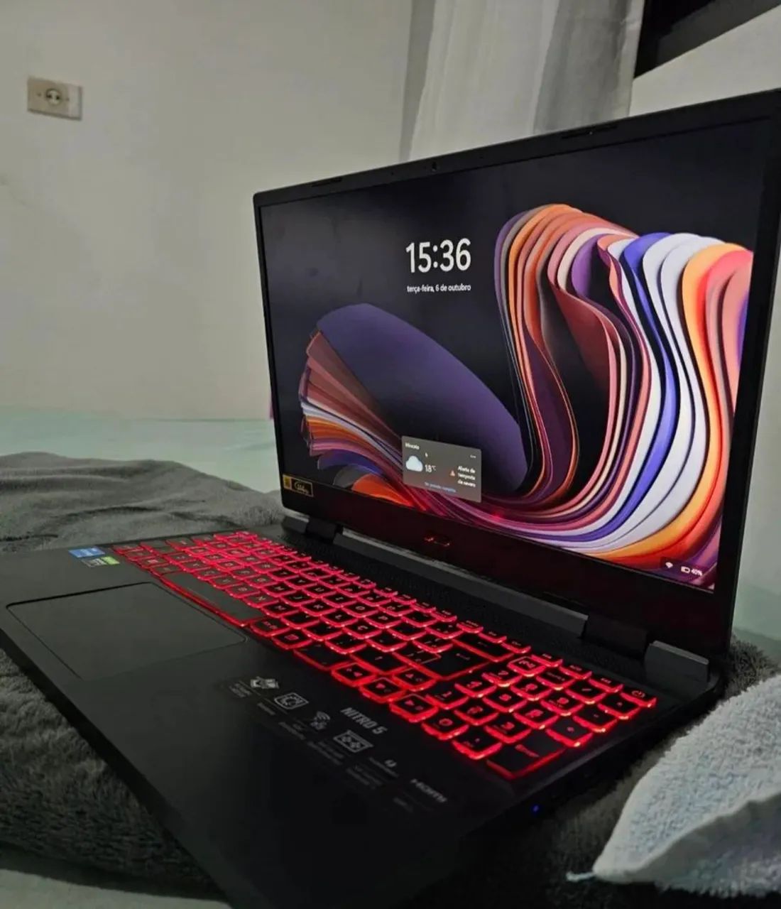 Notebook gamer Nitro 5 - Foto 3