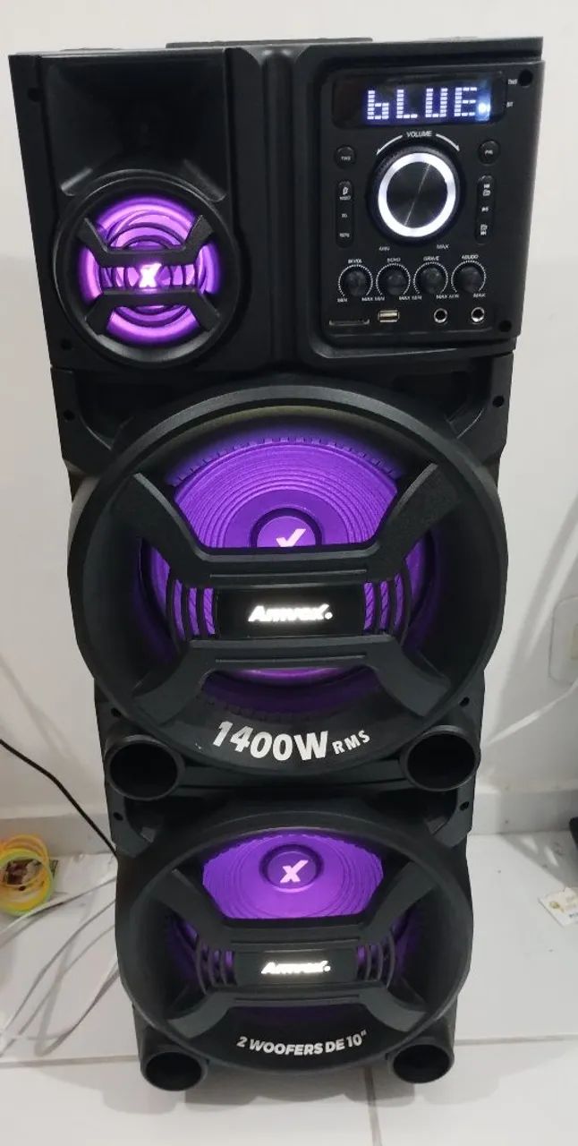 Caixa amplificada Amvox  - Foto 2