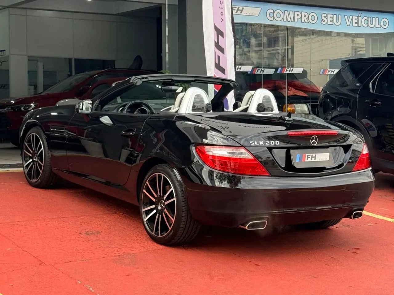 Mercedes-Benz SLK-200 Kompressor 16v/ 200 CGI 16V 2012 - Foto 5