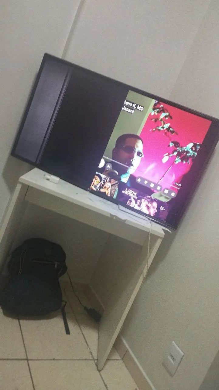 tv lg 43 polegadas smart retirada de peças - Foto 2