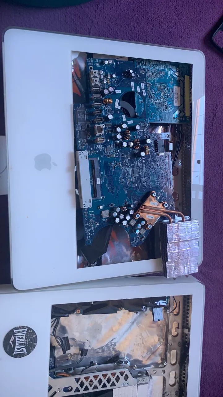 iMac 2008 - no estado 