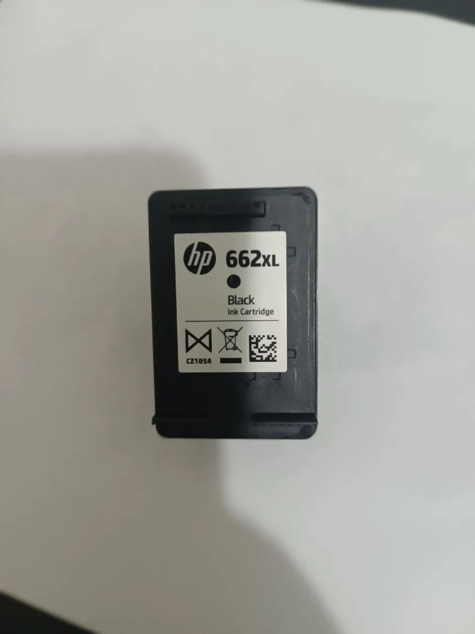 Cartucho hp 662 preto originais que foram enchidos novamente uma única vez  - Foto 2