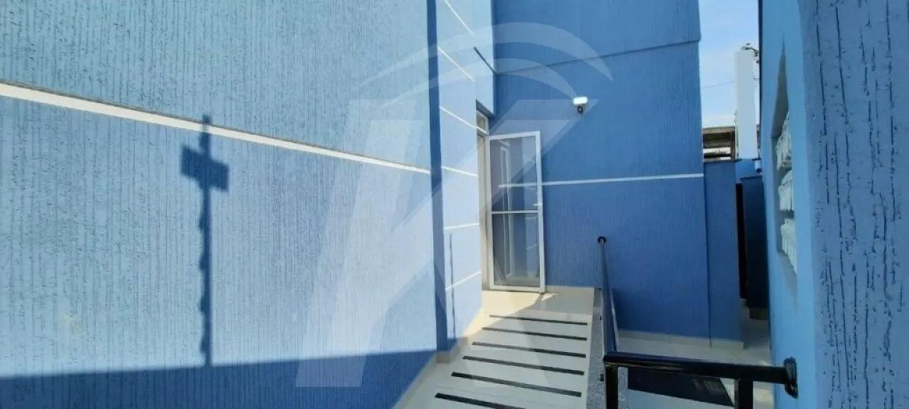 Casa com1 quarto, sala, cozinha, banheiro e área de serviço - Foto 2