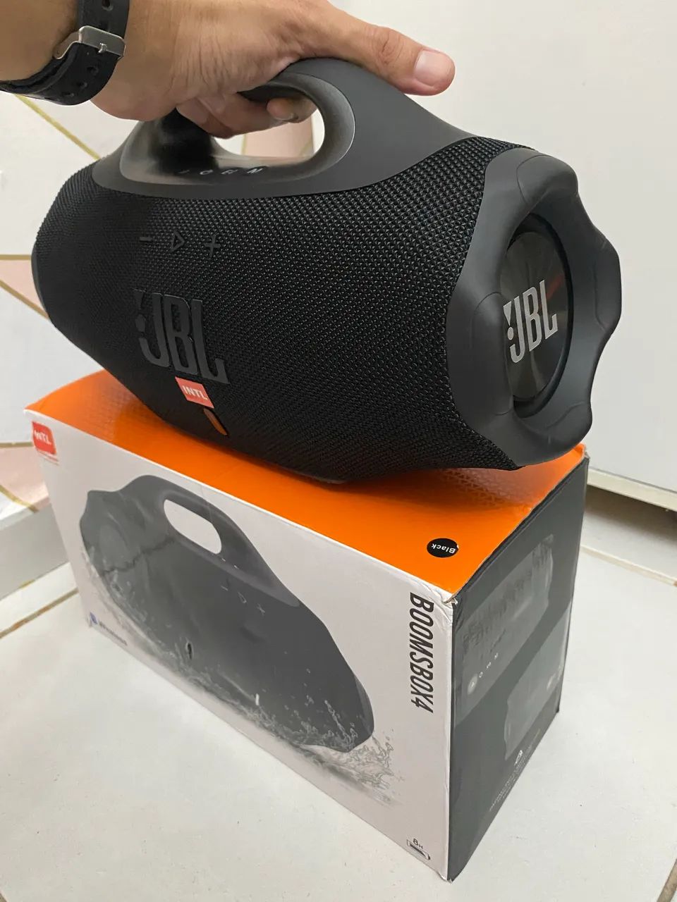 Caixa de Som Boombox 4 JBL NOVA - Foto 3