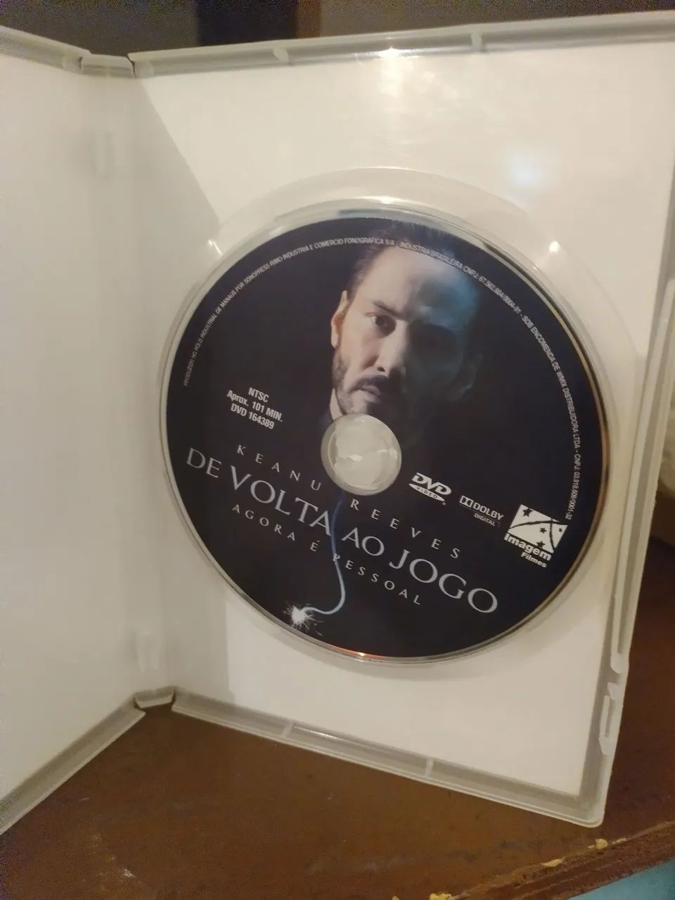 Dvd John Wick 1 - De volta ao jogo - Foto 3