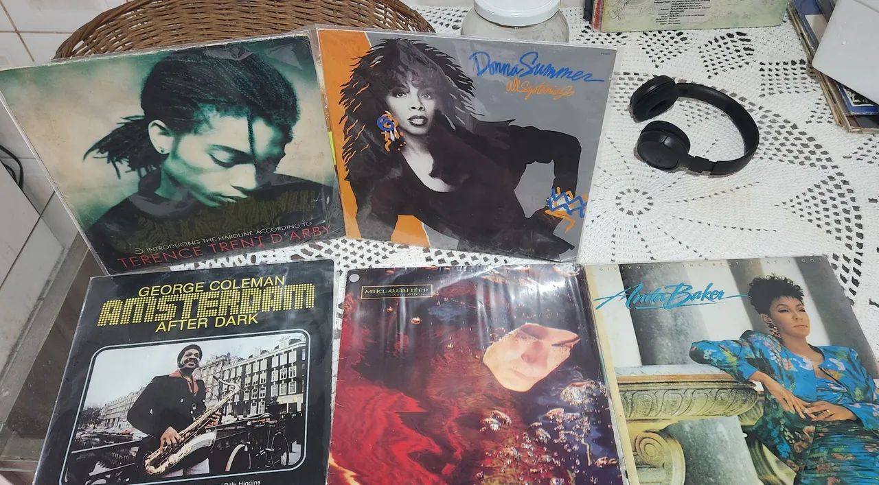 Discos de vinil 45 reais cada um lp