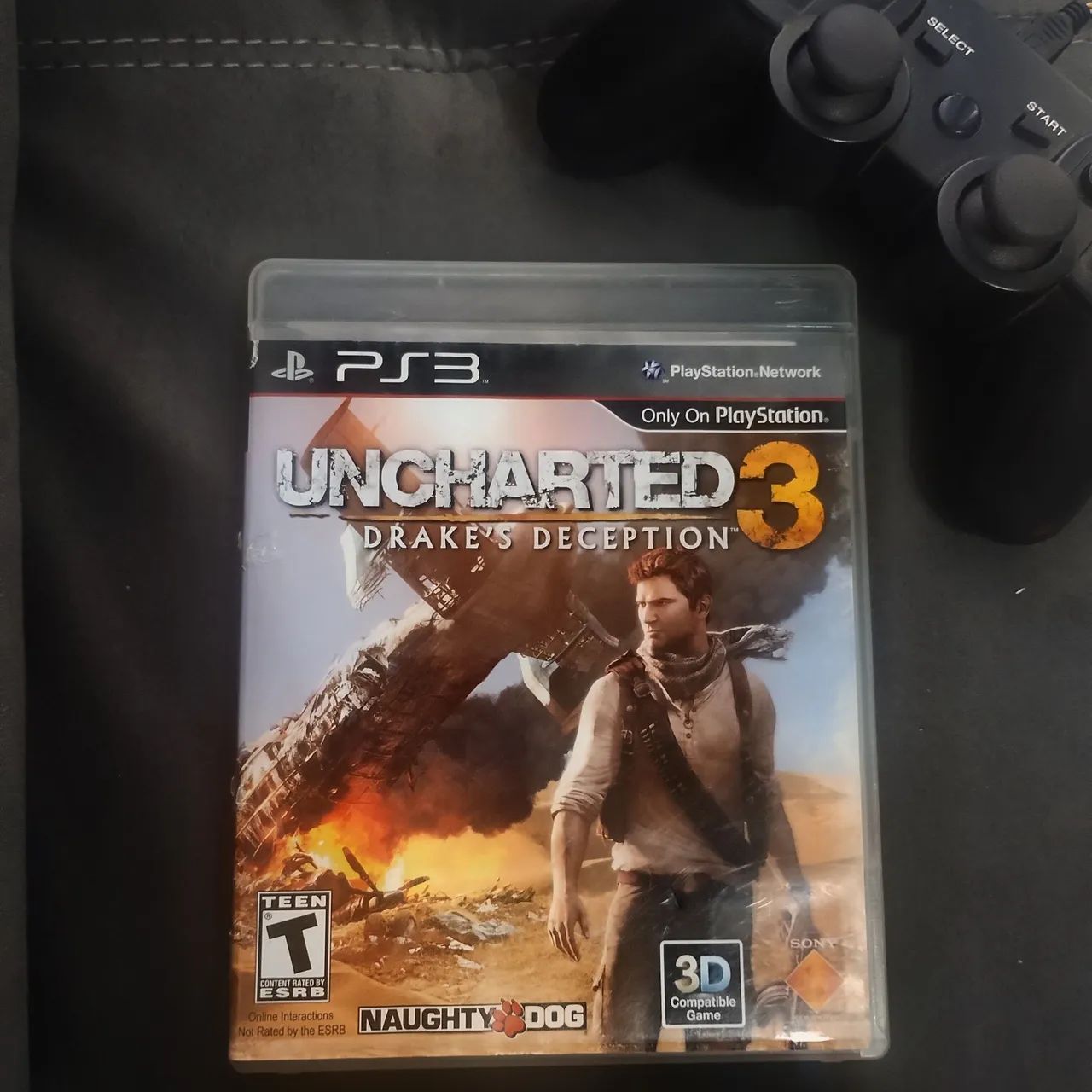 Uncharted 3 - Drake's Deception
