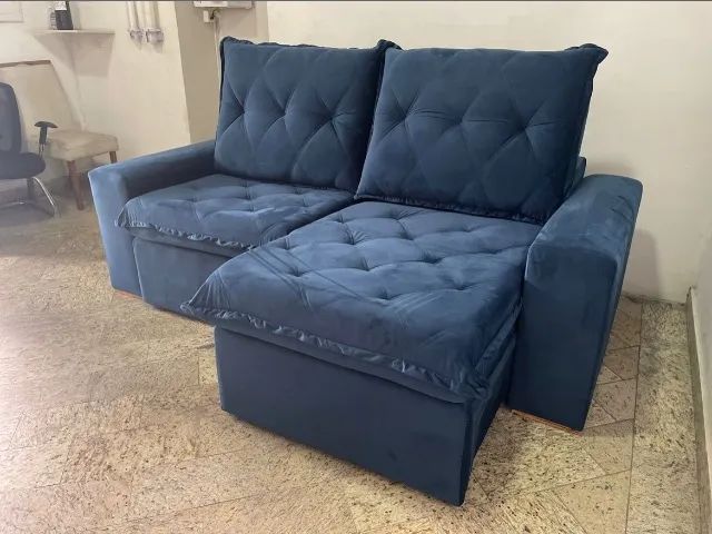 Sofá Retrátil e Reclinável Altavero 250 cm