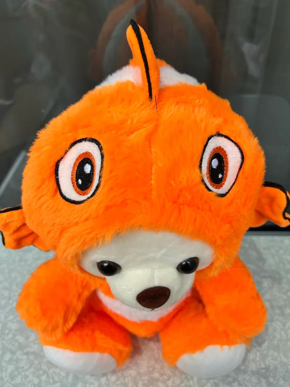 Urso vestido de Nemo BR Machine - Foto 4