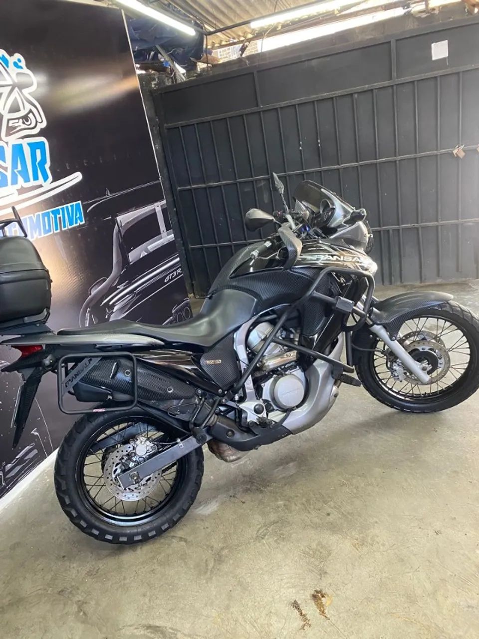 HONDA TRANSALP XL 700