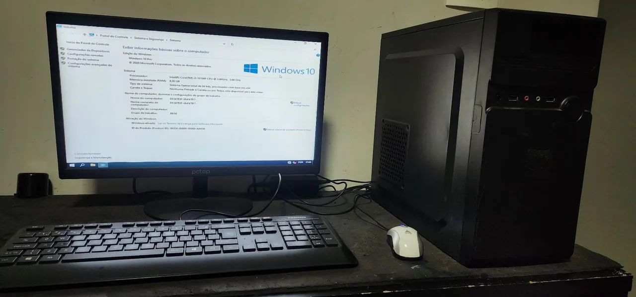Computador I3 10° geração 