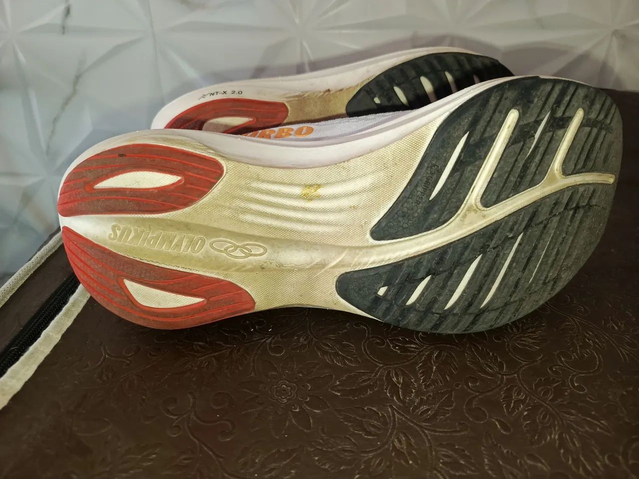 Olympikus Corre Turbo (Branco 40) - BARATO! - Foto 4