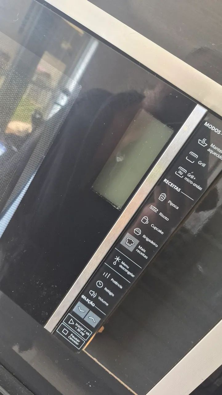 Microondas brastemp 32L (com defeito) - Foto 5