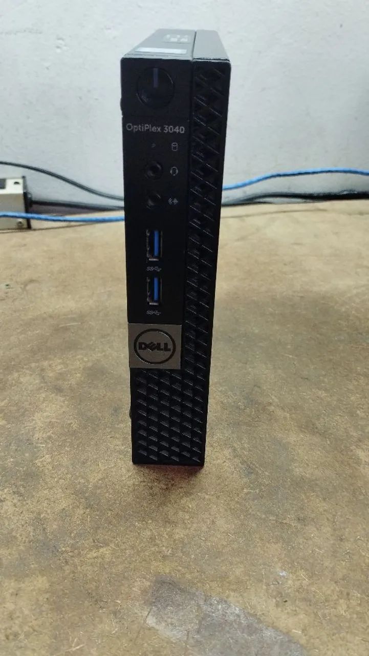 CPU mini Dell i5 sexta geração, 8gb, SSD 240gb - Foto 3