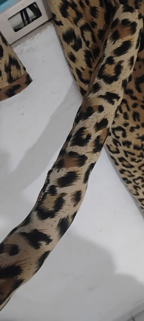 Fantasia onça-pintada  - Foto 4