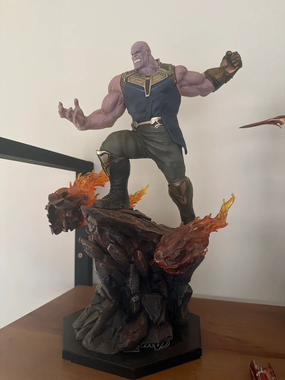 Estátua Thanos Infinity War Marvel 1/10 Iron Studios  