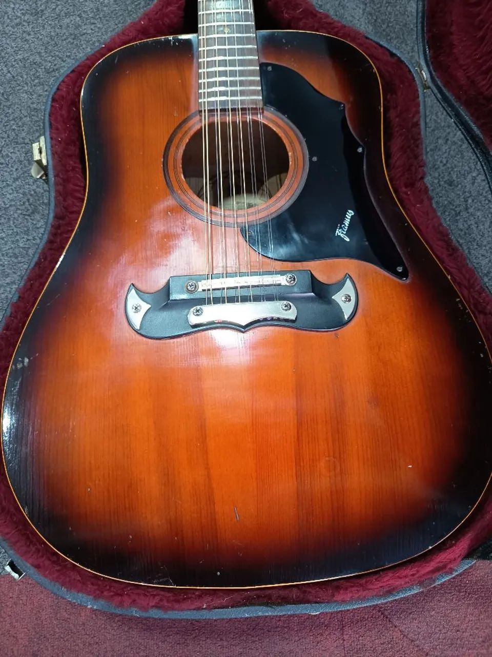 Violão Framus 12c 1965 - Foto 2