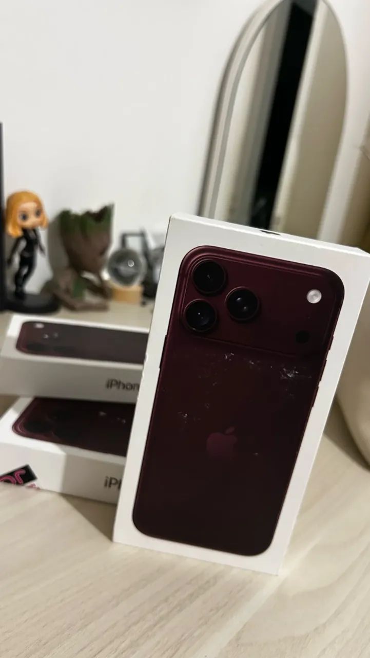 iPhone 18 pro Max BORDÔ