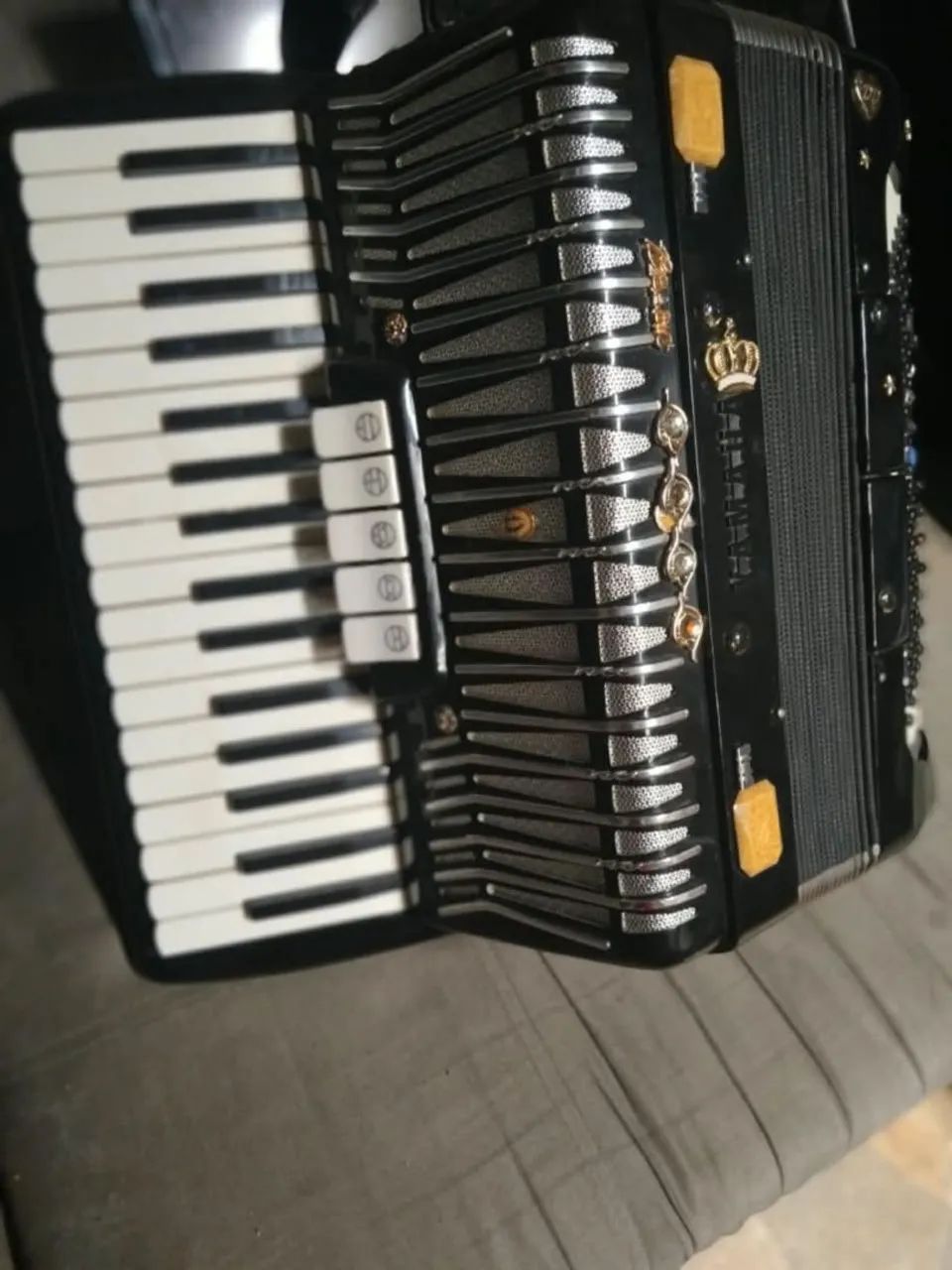 Vende-se acordeão  - Foto 2