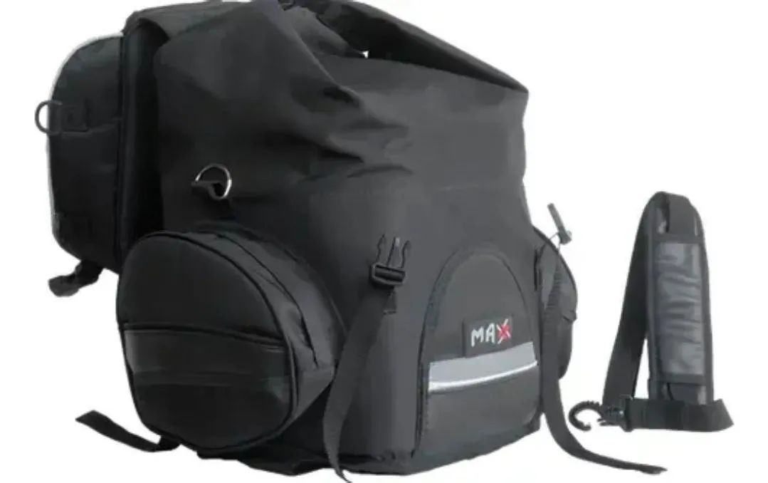 Alforges traseiro (estilo bolsa) marca Max - Foto 2