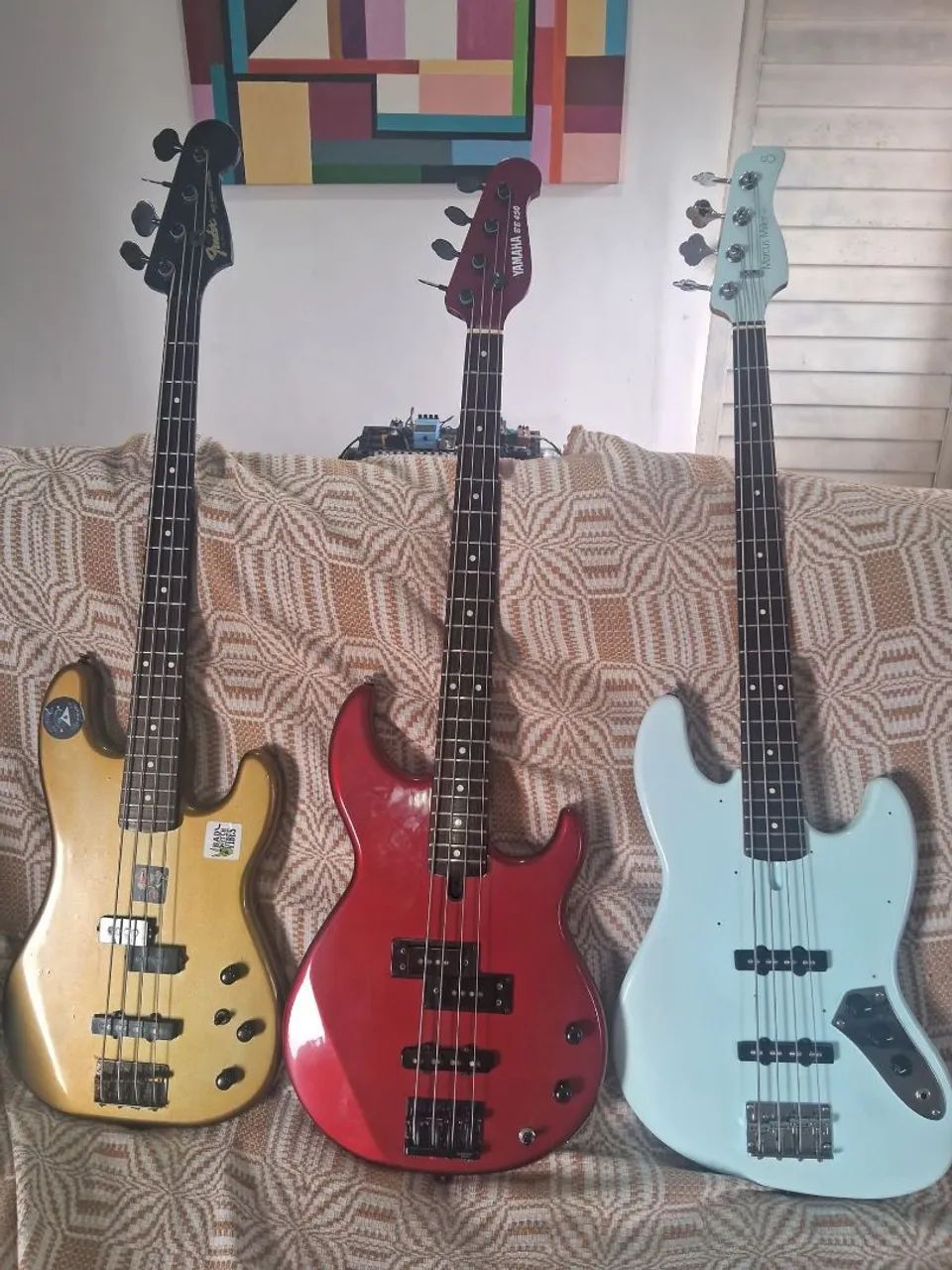 Baixo Yamaha BB450 