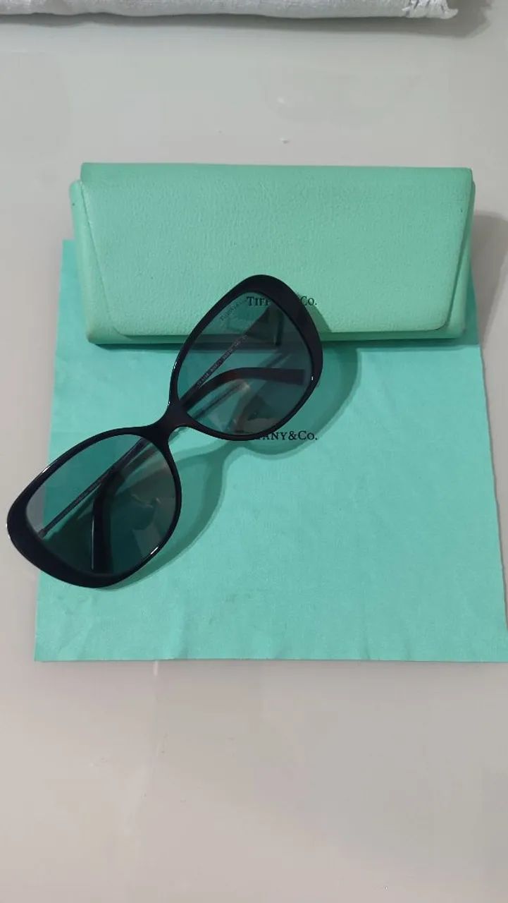 Óculos sol feminino Tiffany & Co. - Foto 4