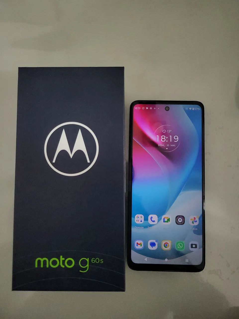 Celular Motorola G60S