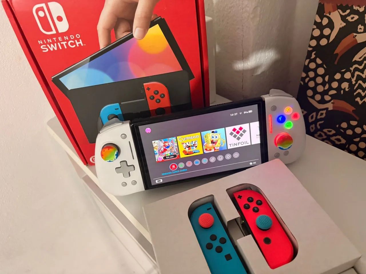 Nintendo switch oled  - Foto 3