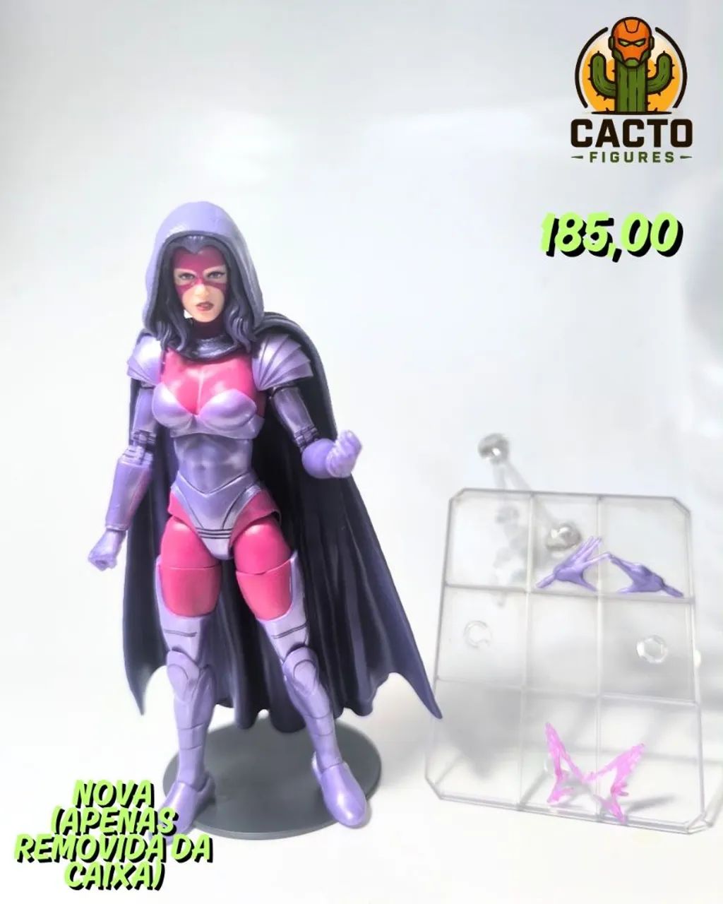 MARVEL LEGENDS PSYLOCK OUTBACK WAVE BAF BOX 