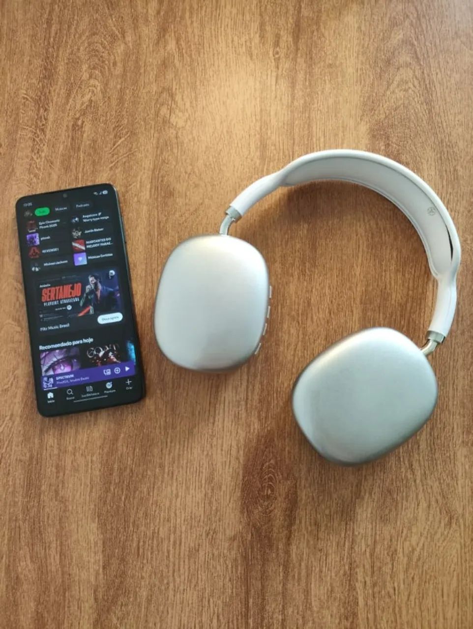 Fone over-ear bluetooth - Foto 2