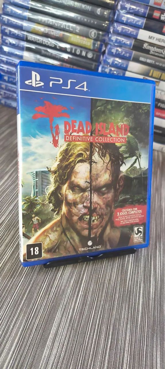 DEAD ISLAND DEFINITIVE EDITION PS4