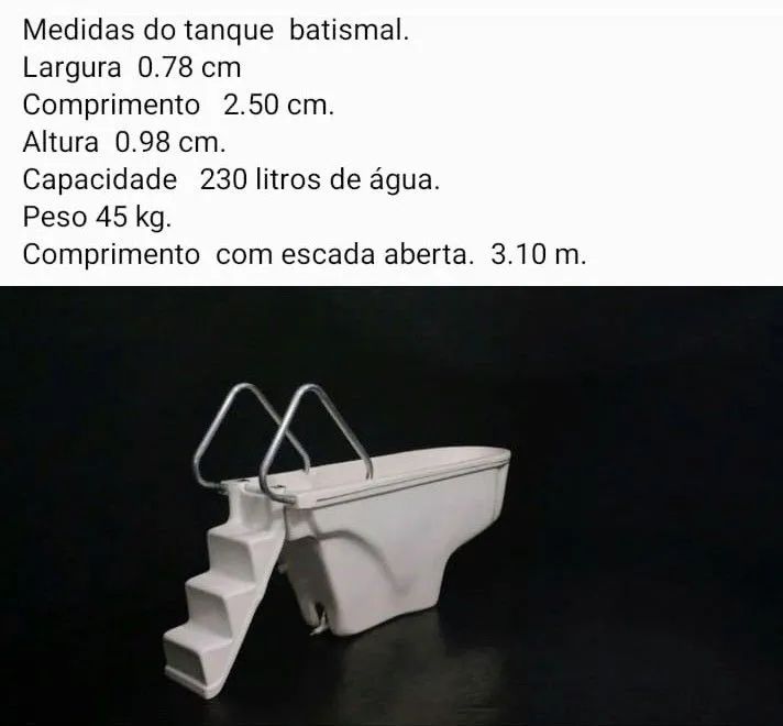 Tanque de Batismo - Foto 3