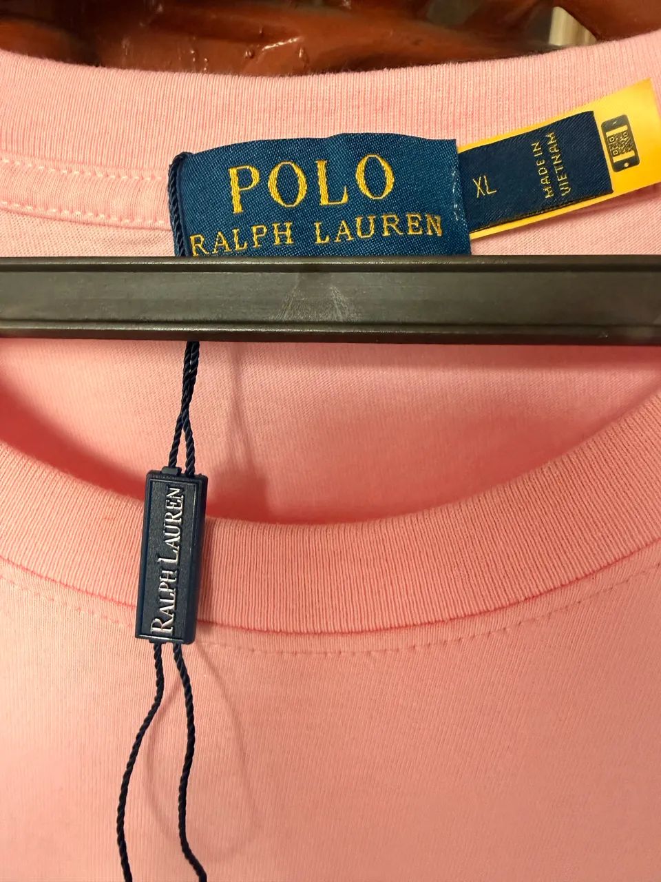 Polo Ralph Lauren original, Com Pony Azul - Foto 2