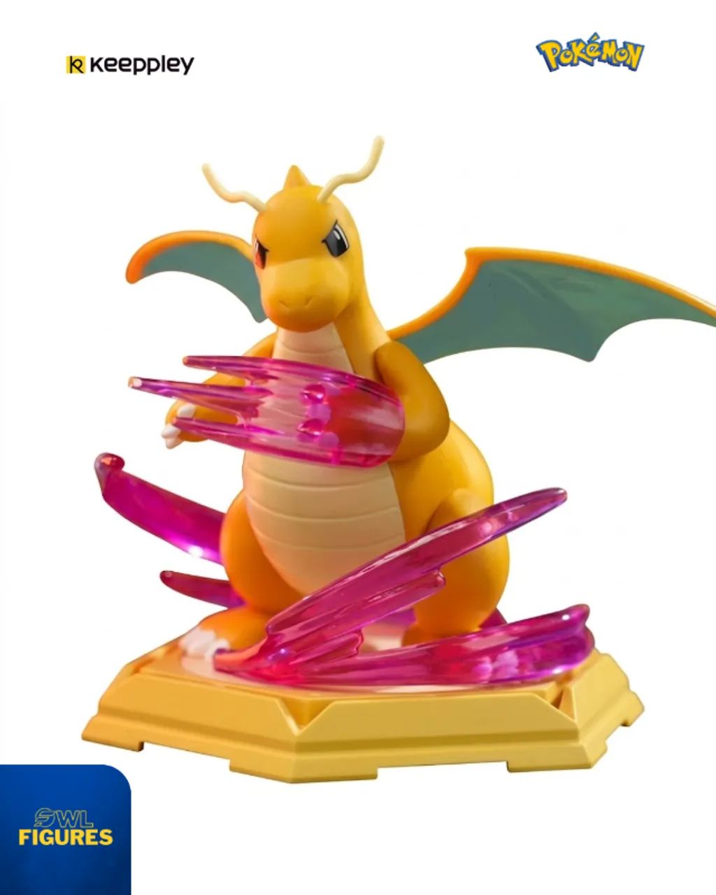 Pokémon Dragonite - Figura De Ação Blokees - Foto 2