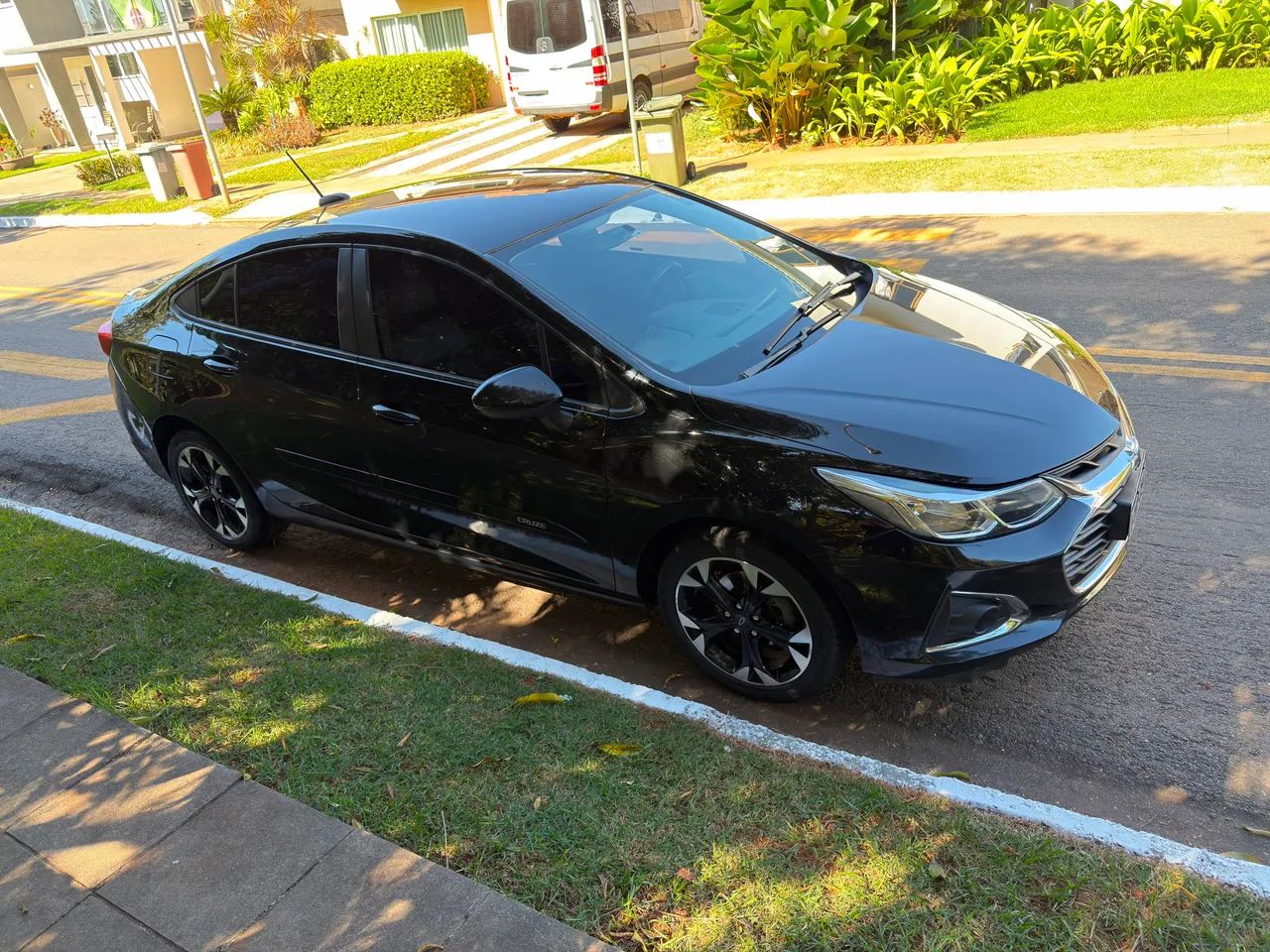 Chevrolet Cruze CRUZE LT 1.4 16V Turbo Flex 4p Aut. 2021