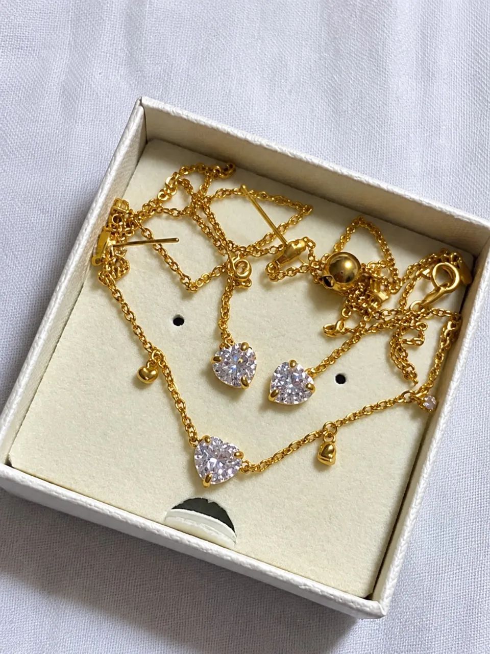 Conjunto swarovski