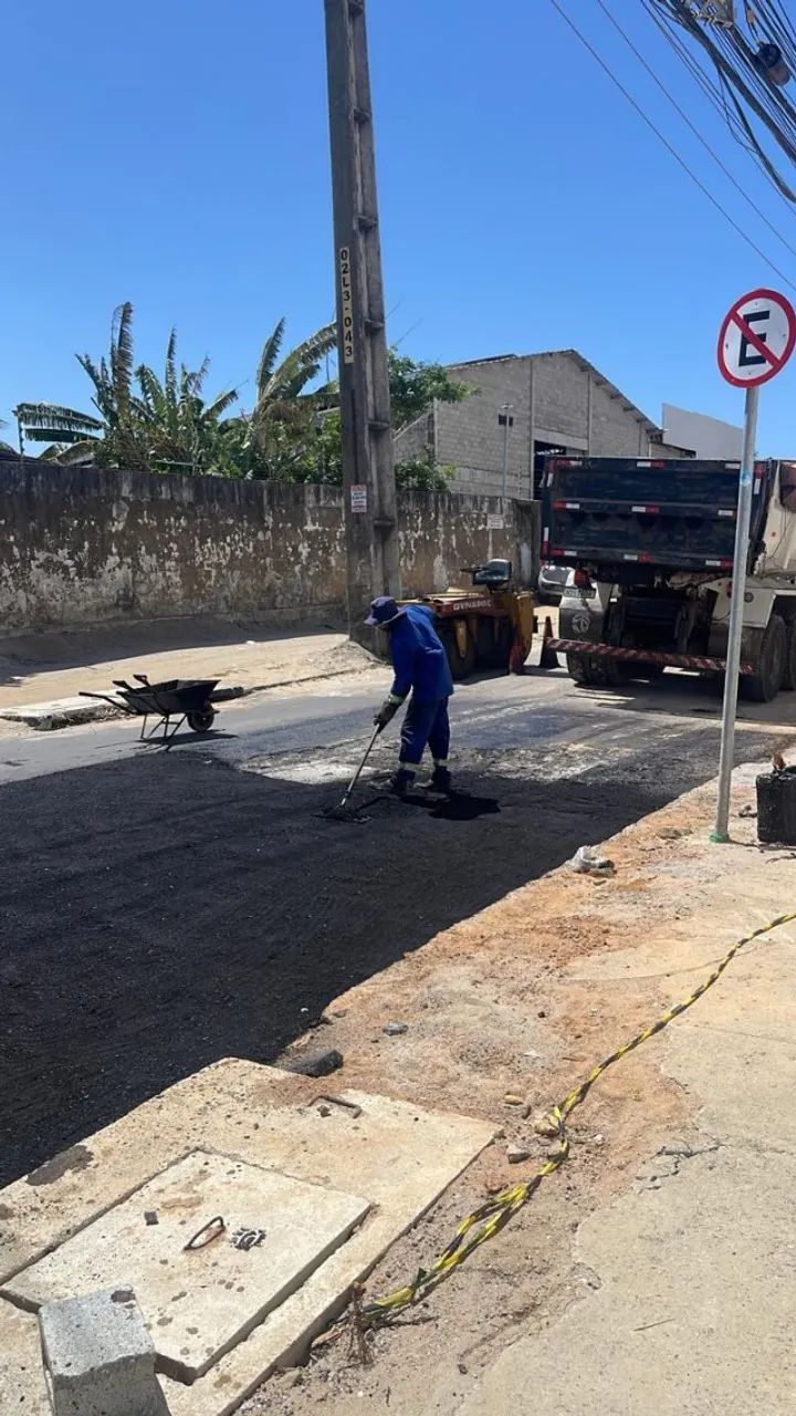 Pavimentação asfáltica, CBUQ, asfalto - Foto 2