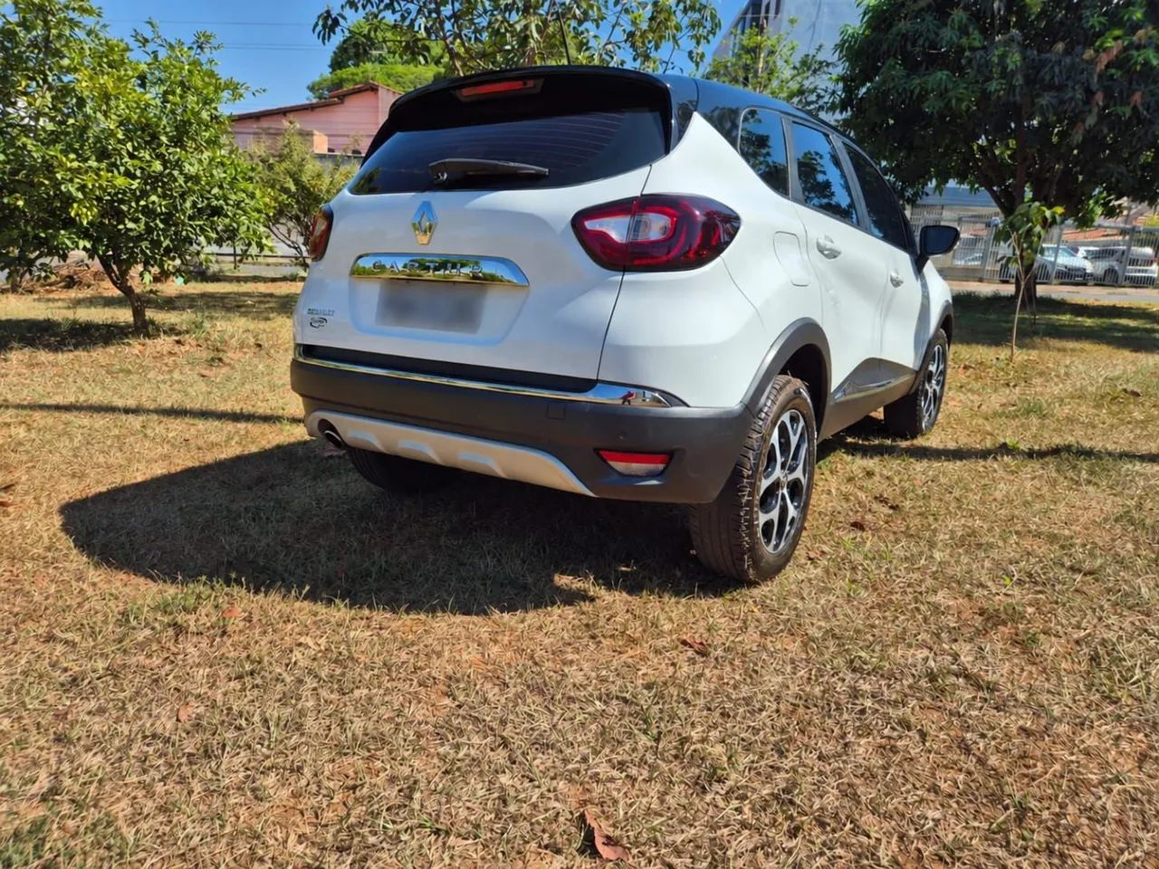 Renault Captur CAPTUR Intense 1.6 16V Flex 5p Aut. 2019