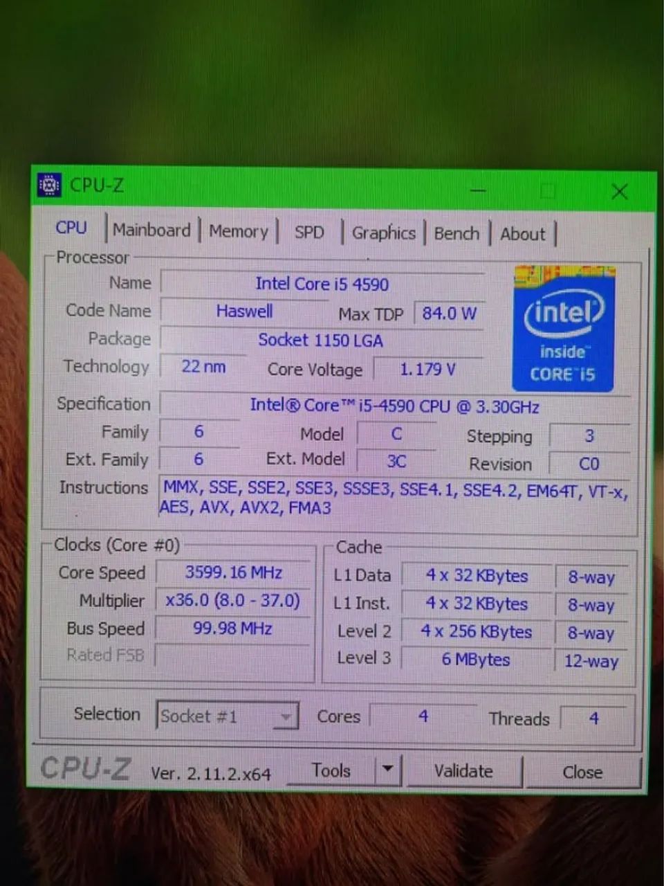 Processador i5 4590 De 4° Geração 3.30 GHz - Foto 4
