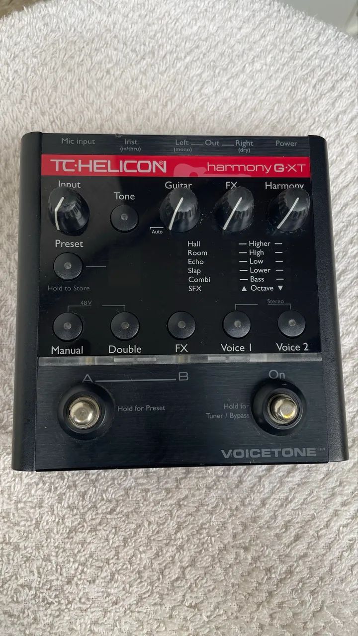 TC-Helicon Harmony G-XT Semi Novo | Harmonizador Vocal