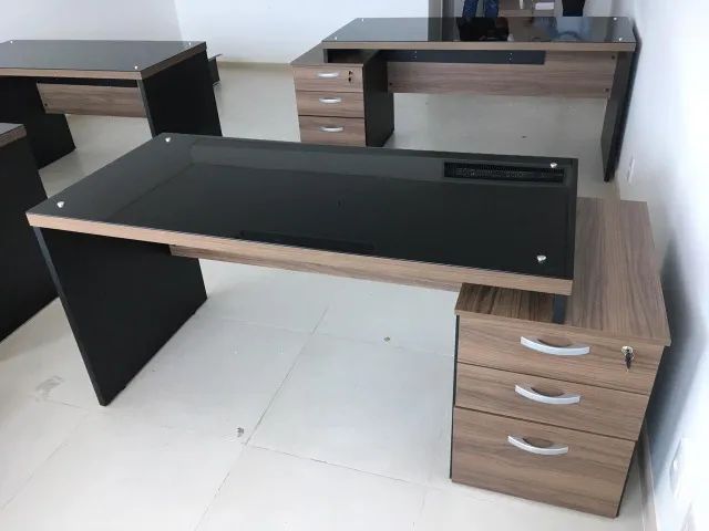 Mesas Luxo pra escritorio   - Foto 2