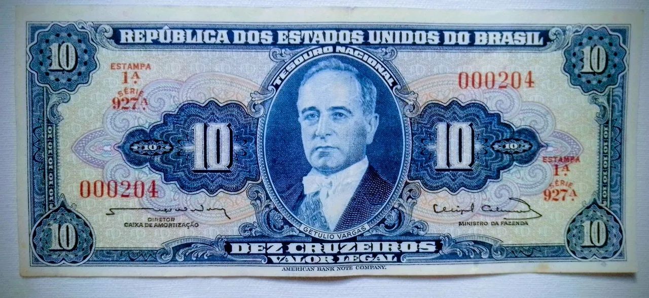 CÉDULAS ANTIGAS BRASILEIRAS  - Foto 5